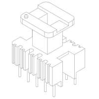 XG-1913-1 EE19(5+5)PIN臺(tái)加高