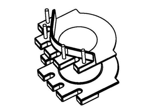 EC-58.4-1B/EC-58.4立式(4PIN)