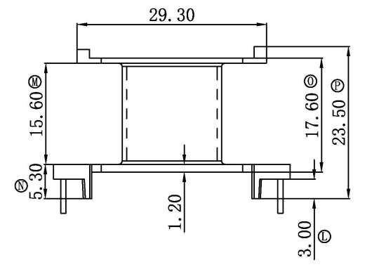 POT-3324/POT-33立式(5+5PIN)