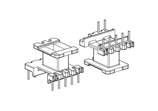 SR-EE-1917/EE-19立式(5+2)PIN