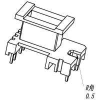 DJ-1309/EE-13臥式加寬(4+2PIN)