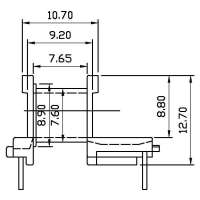 DJ-1315/EE-13臥式(5+2PIN)