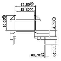 DJ-2008/EF-20臥式(4+2PIN)