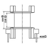 DJ-2602/PQ-2625立式(6+6PIN)