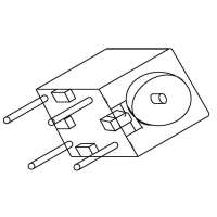 DJ-B021-2/BASE(2+2PIN)