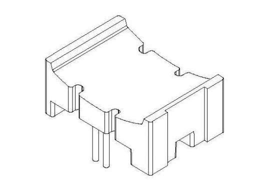 金達成-BASE-051 BASE(2+2PIN)針徑Φ0.6腳距1.5排距8.0