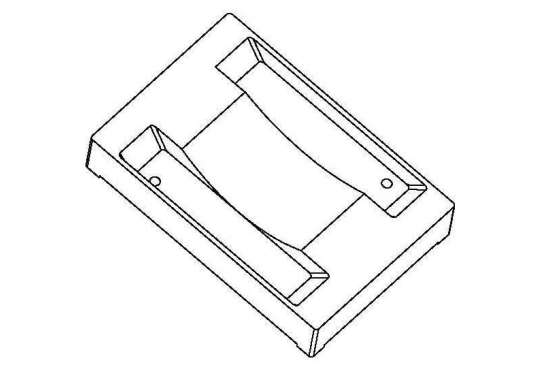 金達成-BASE-049 BASE(2+1PIN)針徑Φ1.2腳距12.5排距12.6