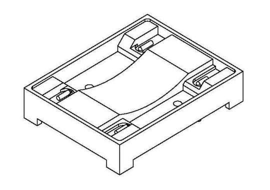 金達成-BASE-046 BASE(2+2PIN)針徑Φ1.2腳距26.0排距21.0