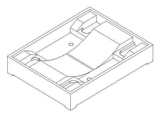 金達(dá)成-BASE-045 BASE(2+2PIN)針徑Φ1.2腳距26.0排距21.0