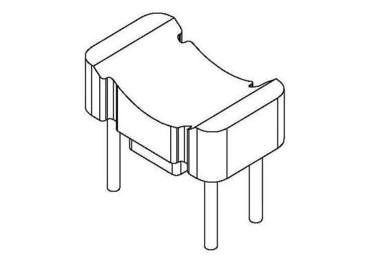 金達成-BASE-033 BASE(2+2PIN)針徑Φ0.6腳距6.5排距3.0