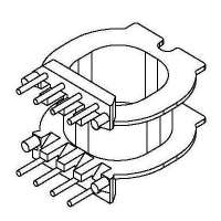 金達(dá)成-ATQ-2516F ATQ25臥式(4+4PIN)針徑Φ0.8腳距3.3排距13.3幅寬8.0