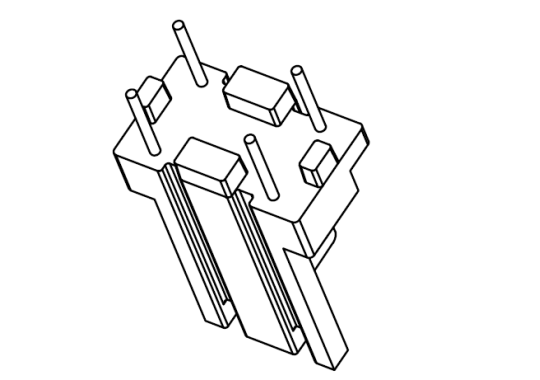 SQ-1212(2+2)PIN 立式 8*5