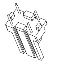 SQ-1212(2+2)PIN 立式 8*5