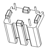 SQ-1518(2+2)PIN 立式12.8*10