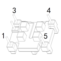 SQ-1515(2+3)PIN  17.0*13.0*9.2