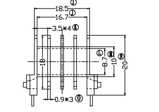 SL-2510/EF-25臥式(4+4)PIN