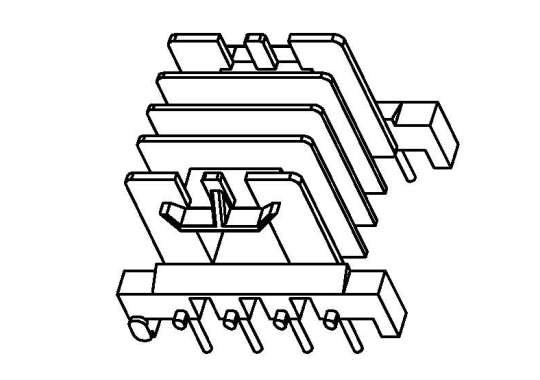 SL-2511/EF-25臥式(4+4)PIN
