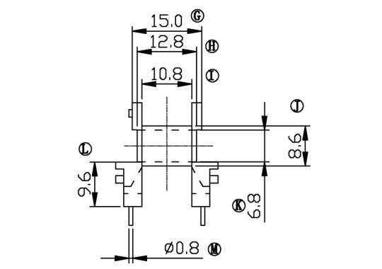 SL-2519/EF-25臥式(5+5)PIN